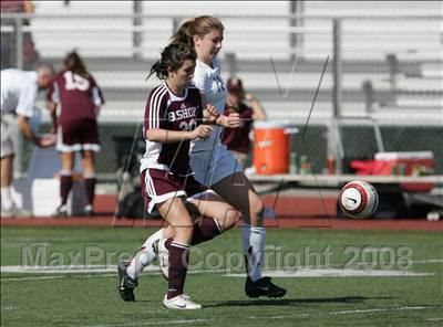 Thumbnail 3 in Bishop's vs. Oaks Christian (CIF SoCal D3 Regional Final) photogallery.