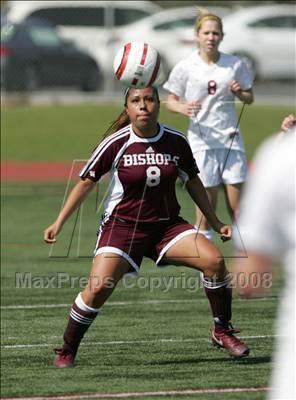 Thumbnail 1 in Bishop's vs. Oaks Christian (CIF SoCal D3 Regional Final) photogallery.