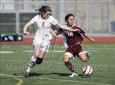 Thumbnail 2 in Bishop's vs. Oaks Christian (CIF SoCal D3 Regional Final) photogallery.