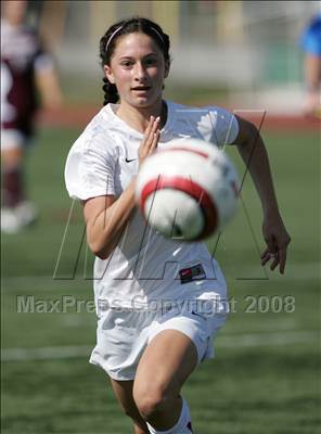 Thumbnail 2 in Bishop's vs. Oaks Christian (CIF SoCal D3 Regional Final) photogallery.