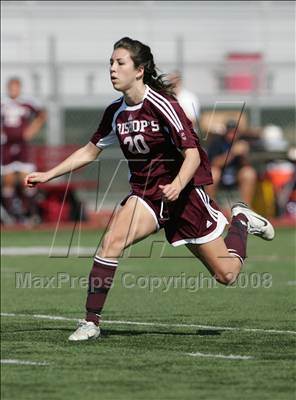 Thumbnail 3 in Bishop's vs. Oaks Christian (CIF SoCal D3 Regional Final) photogallery.