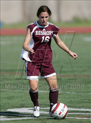 Thumbnail 3 in Bishop's vs. Oaks Christian (CIF SoCal D3 Regional Final) photogallery.