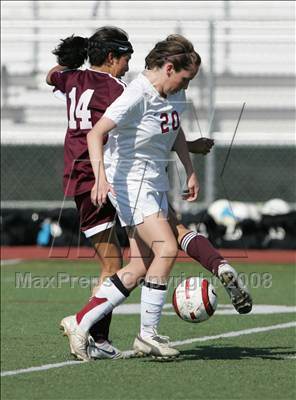 Thumbnail 2 in Bishop's vs. Oaks Christian (CIF SoCal D3 Regional Final) photogallery.