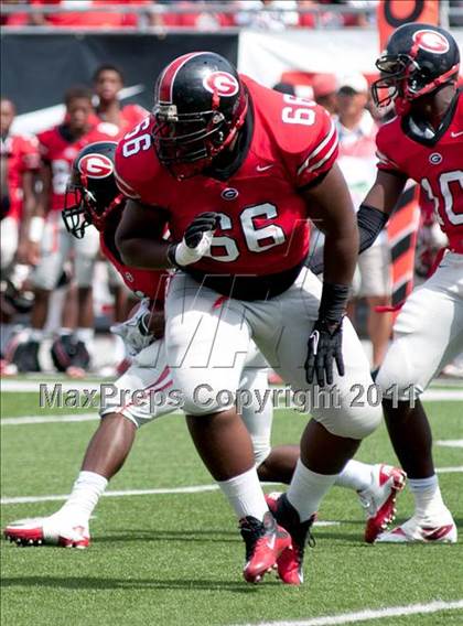 Thumbnail 3 in Dwyer vs. Glenville (Kirk Herbstreit National Kickoff Classic) photogallery.