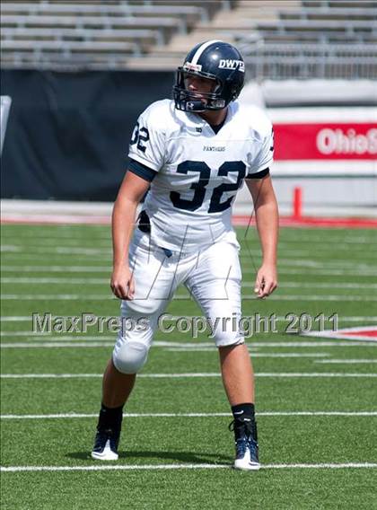 Thumbnail 1 in Dwyer vs. Glenville (Kirk Herbstreit National Kickoff Classic) photogallery.