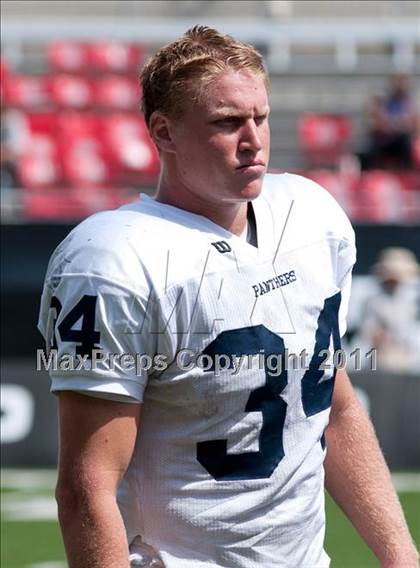 Thumbnail 3 in Dwyer vs. Glenville (Kirk Herbstreit National Kickoff Classic) photogallery.