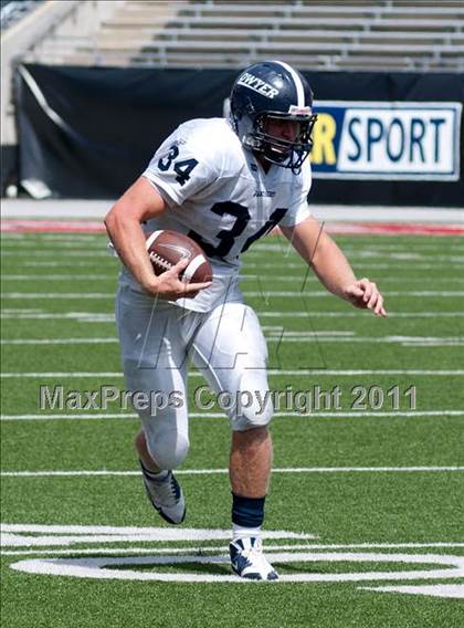 Thumbnail 2 in Dwyer vs. Glenville (Kirk Herbstreit National Kickoff Classic) photogallery.