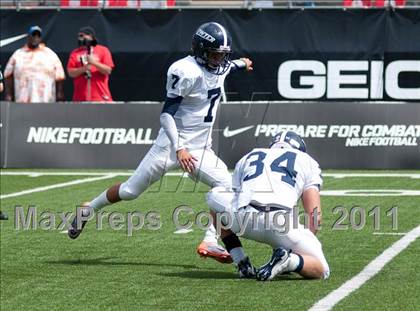 Thumbnail 1 in Dwyer vs. Glenville (Kirk Herbstreit National Kickoff Classic) photogallery.