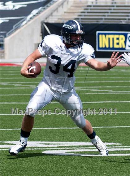 Thumbnail 3 in Dwyer vs. Glenville (Kirk Herbstreit National Kickoff Classic) photogallery.