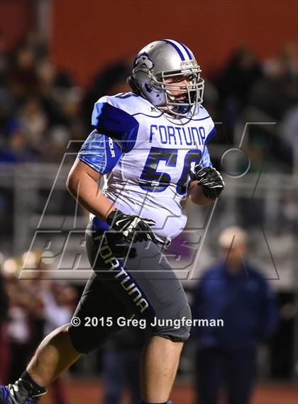 Thumbnail 3 in Cardinal Newman vs. Fortuna (CIF NCS D4 Semifinal) photogallery.