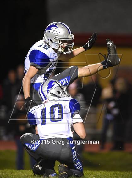 Thumbnail 2 in Cardinal Newman vs. Fortuna (CIF NCS D4 Semifinal) photogallery.