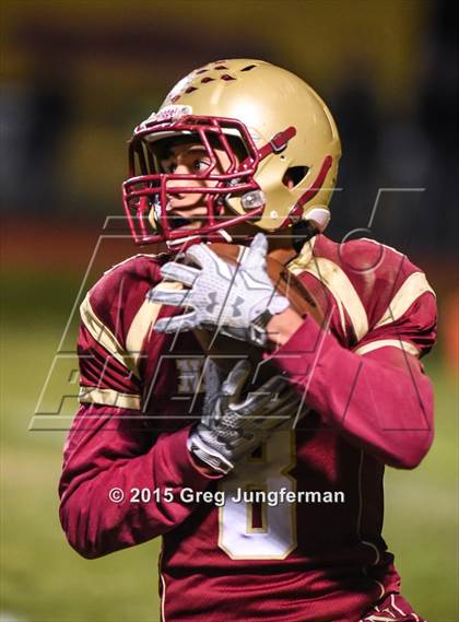 Thumbnail 2 in Cardinal Newman vs. Fortuna (CIF NCS D4 Semifinal) photogallery.