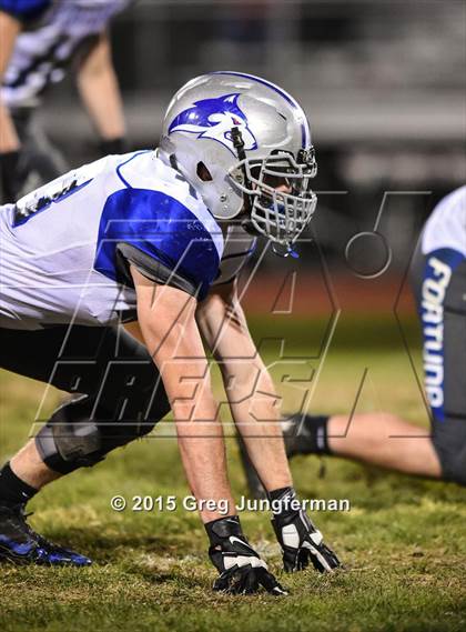 Thumbnail 3 in Cardinal Newman vs. Fortuna (CIF NCS D4 Semifinal) photogallery.