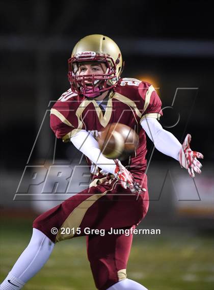Thumbnail 1 in Cardinal Newman vs. Fortuna (CIF NCS D4 Semifinal) photogallery.