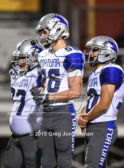 Thumbnail 2 in Cardinal Newman vs. Fortuna (CIF NCS D4 Semifinal) photogallery.