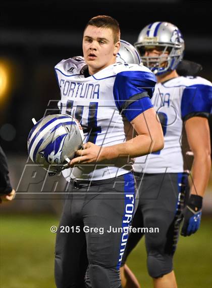 Thumbnail 1 in Cardinal Newman vs. Fortuna (CIF NCS D4 Semifinal) photogallery.