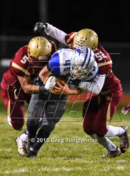 Thumbnail 2 in Cardinal Newman vs. Fortuna (CIF NCS D4 Semifinal) photogallery.