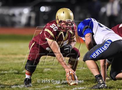 Thumbnail 3 in Cardinal Newman vs. Fortuna (CIF NCS D4 Semifinal) photogallery.