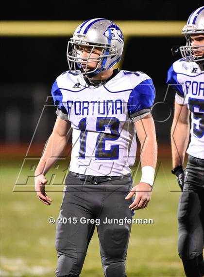 Thumbnail 1 in Cardinal Newman vs. Fortuna (CIF NCS D4 Semifinal) photogallery.