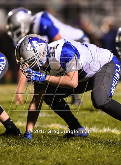 Thumbnail 3 in Cardinal Newman vs. Fortuna (CIF NCS D4 Semifinal) photogallery.