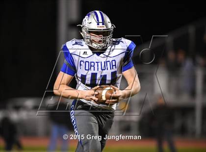 Thumbnail 1 in Cardinal Newman vs. Fortuna (CIF NCS D4 Semifinal) photogallery.