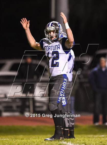 Thumbnail 2 in Cardinal Newman vs. Fortuna (CIF NCS D4 Semifinal) photogallery.