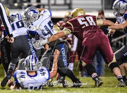 Thumbnail 1 in Cardinal Newman vs. Fortuna (CIF NCS D4 Semifinal) photogallery.