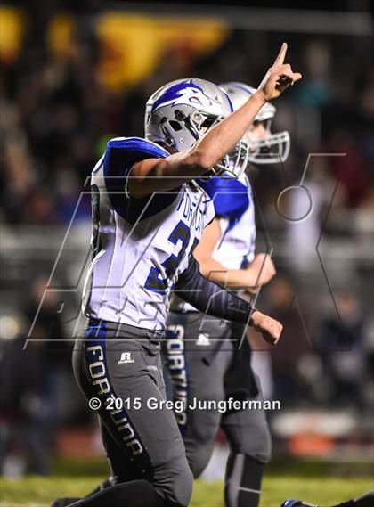 Thumbnail 3 in Cardinal Newman vs. Fortuna (CIF NCS D4 Semifinal) photogallery.