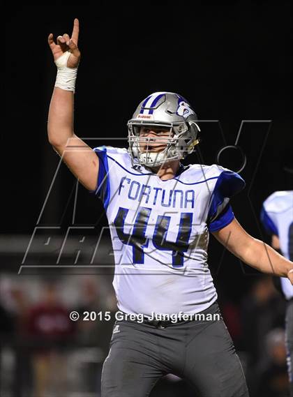 Thumbnail 3 in Cardinal Newman vs. Fortuna (CIF NCS D4 Semifinal) photogallery.