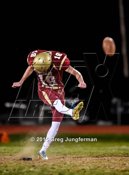 Thumbnail 1 in Cardinal Newman vs. Fortuna (CIF NCS D4 Semifinal) photogallery.