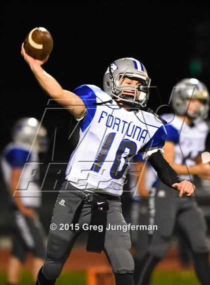 Thumbnail 2 in Cardinal Newman vs. Fortuna (CIF NCS D4 Semifinal) photogallery.