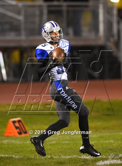 Thumbnail 1 in Cardinal Newman vs. Fortuna (CIF NCS D4 Semifinal) photogallery.