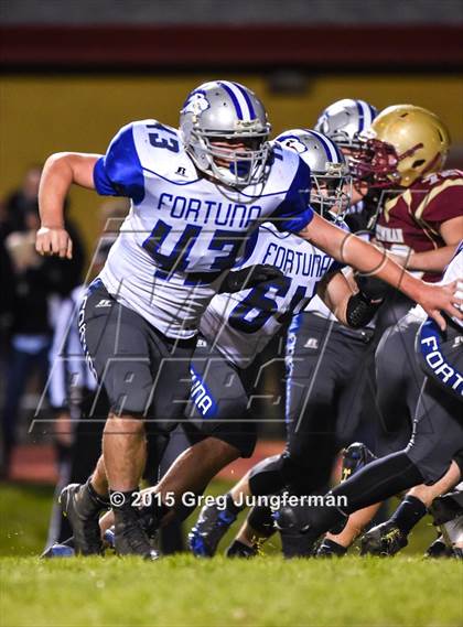 Thumbnail 1 in Cardinal Newman vs. Fortuna (CIF NCS D4 Semifinal) photogallery.