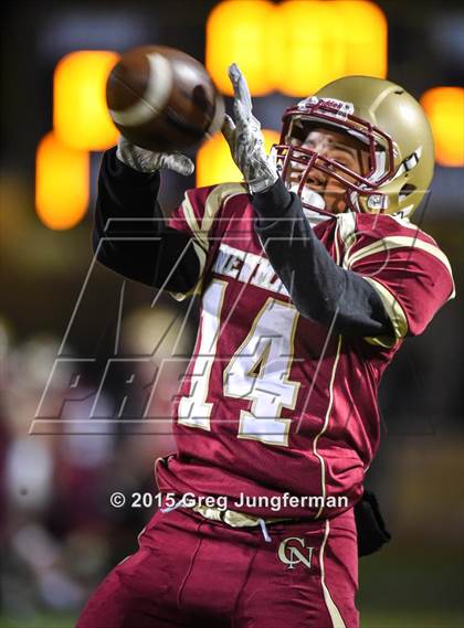 Thumbnail 3 in Cardinal Newman vs. Fortuna (CIF NCS D4 Semifinal) photogallery.