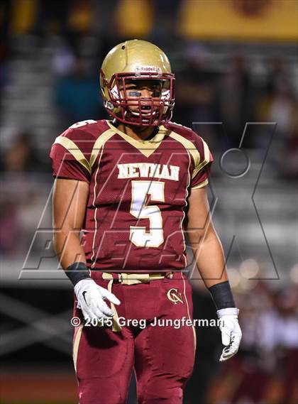 Thumbnail 1 in Cardinal Newman vs. Fortuna (CIF NCS D4 Semifinal) photogallery.