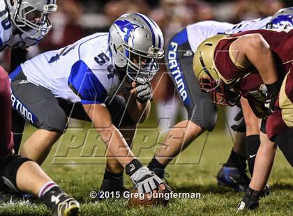Thumbnail 2 in Cardinal Newman vs. Fortuna (CIF NCS D4 Semifinal) photogallery.