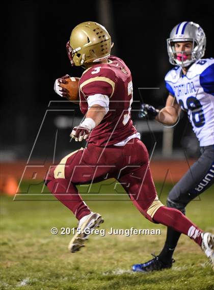 Thumbnail 1 in Cardinal Newman vs. Fortuna (CIF NCS D4 Semifinal) photogallery.