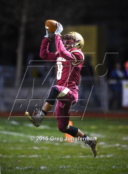Thumbnail 1 in Cardinal Newman vs. Fortuna (CIF NCS D4 Semifinal) photogallery.