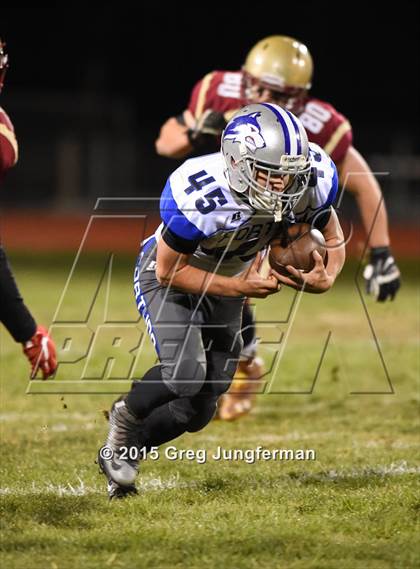 Thumbnail 1 in Cardinal Newman vs. Fortuna (CIF NCS D4 Semifinal) photogallery.