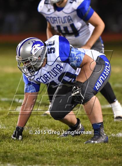 Thumbnail 1 in Cardinal Newman vs. Fortuna (CIF NCS D4 Semifinal) photogallery.