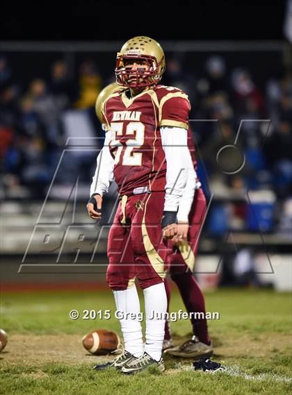Thumbnail 2 in Cardinal Newman vs. Fortuna (CIF NCS D4 Semifinal) photogallery.