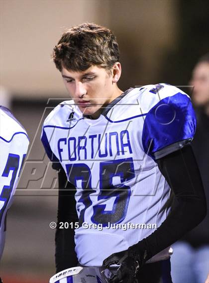Thumbnail 2 in Cardinal Newman vs. Fortuna (CIF NCS D4 Semifinal) photogallery.