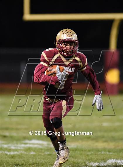 Thumbnail 2 in Cardinal Newman vs. Fortuna (CIF NCS D4 Semifinal) photogallery.