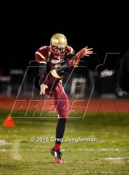 Thumbnail 2 in Cardinal Newman vs. Fortuna (CIF NCS D4 Semifinal) photogallery.