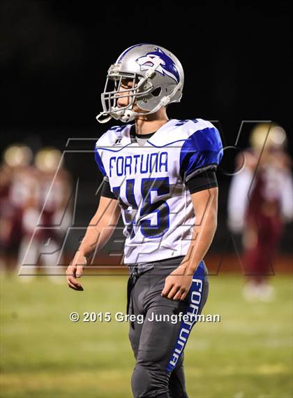 Thumbnail 1 in Cardinal Newman vs. Fortuna (CIF NCS D4 Semifinal) photogallery.