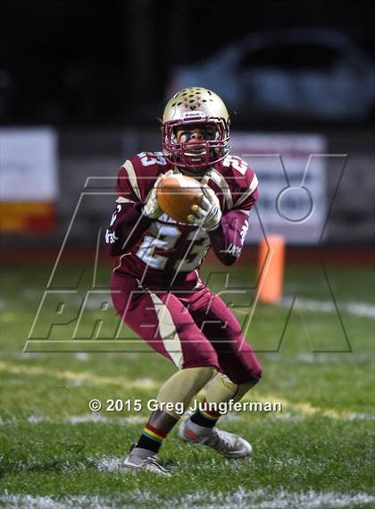 Thumbnail 2 in Cardinal Newman vs. Fortuna (CIF NCS D4 Semifinal) photogallery.