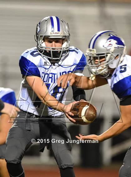 Thumbnail 3 in Cardinal Newman vs. Fortuna (CIF NCS D4 Semifinal) photogallery.