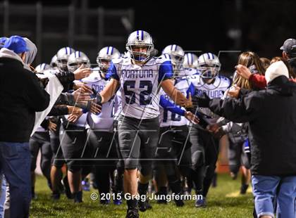Thumbnail 2 in Cardinal Newman vs. Fortuna (CIF NCS D4 Semifinal) photogallery.