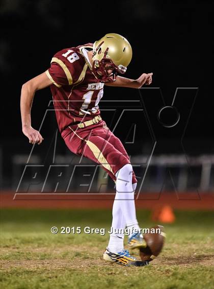 Thumbnail 3 in Cardinal Newman vs. Fortuna (CIF NCS D4 Semifinal) photogallery.