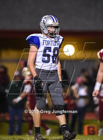 Thumbnail 3 in Cardinal Newman vs. Fortuna (CIF NCS D4 Semifinal) photogallery.